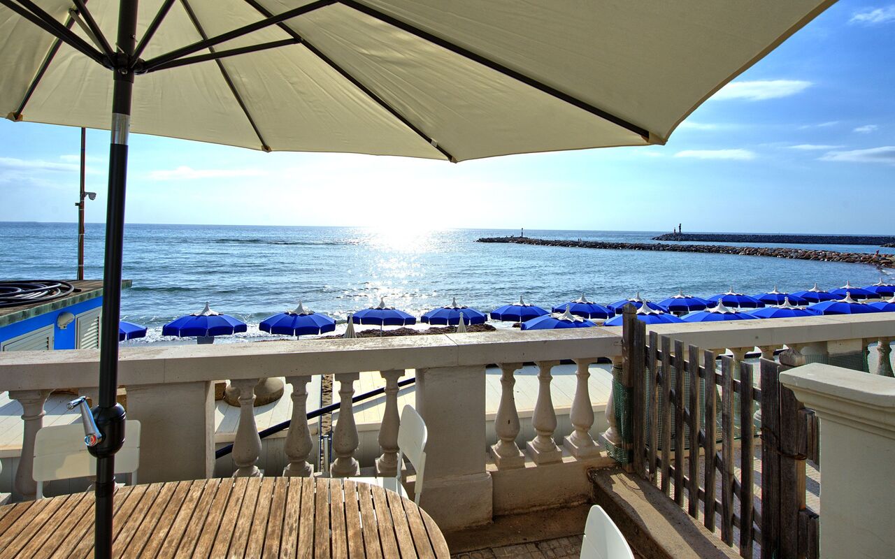 Casa Riva: Altan / terrasse / gårdhave, Udendørs