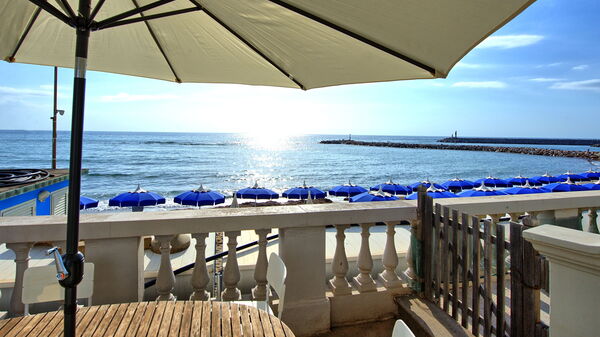 Casa Riva: Altan / terrasse / gårdhave, Udendørs