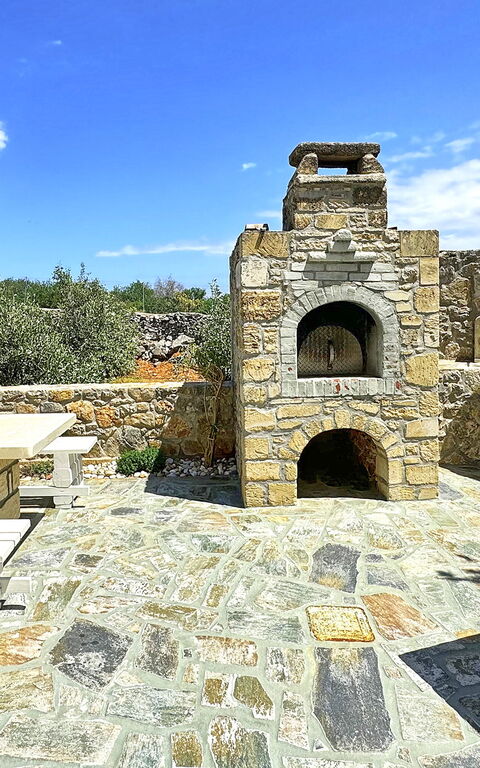 Villa Gianna: Have, Udendørs