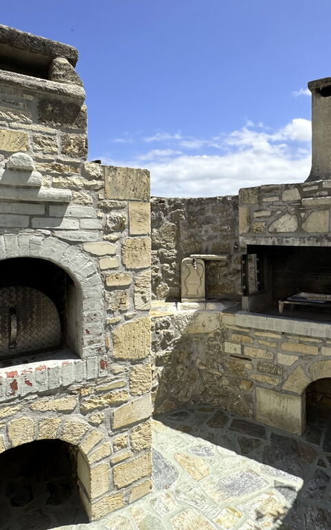 Villa Gianna: Udendørs