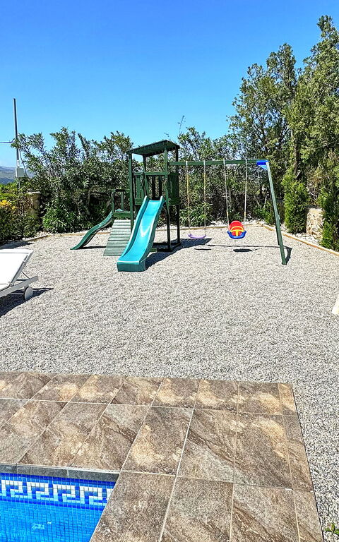 Villa Gianna: pool, Udendørs