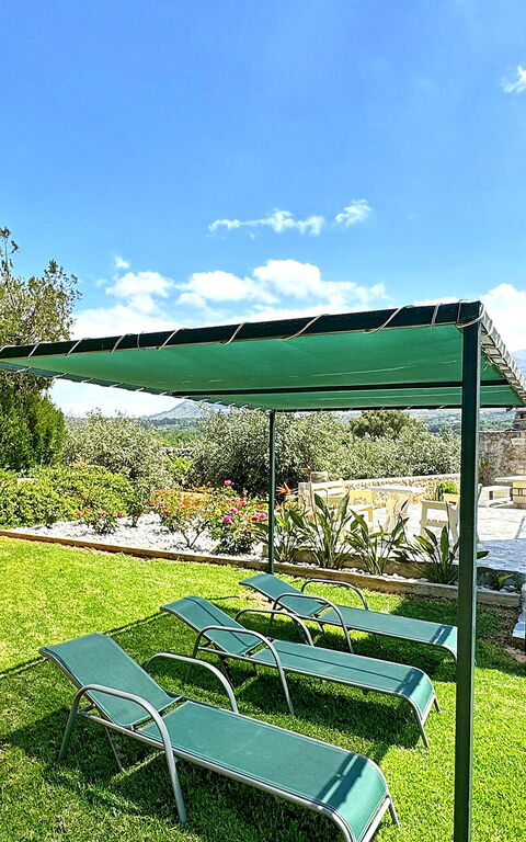 Villa Gianna: Have, Udendørs