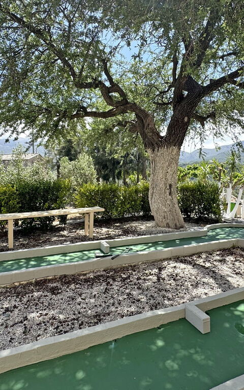 Villa Gianna: Udendørs