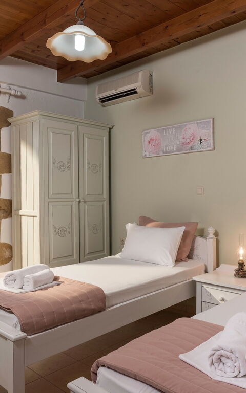 Villa Gianna: soveværelse