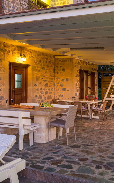 Villa Gianna: Altan / terrasse / gårdhave, Udendørs