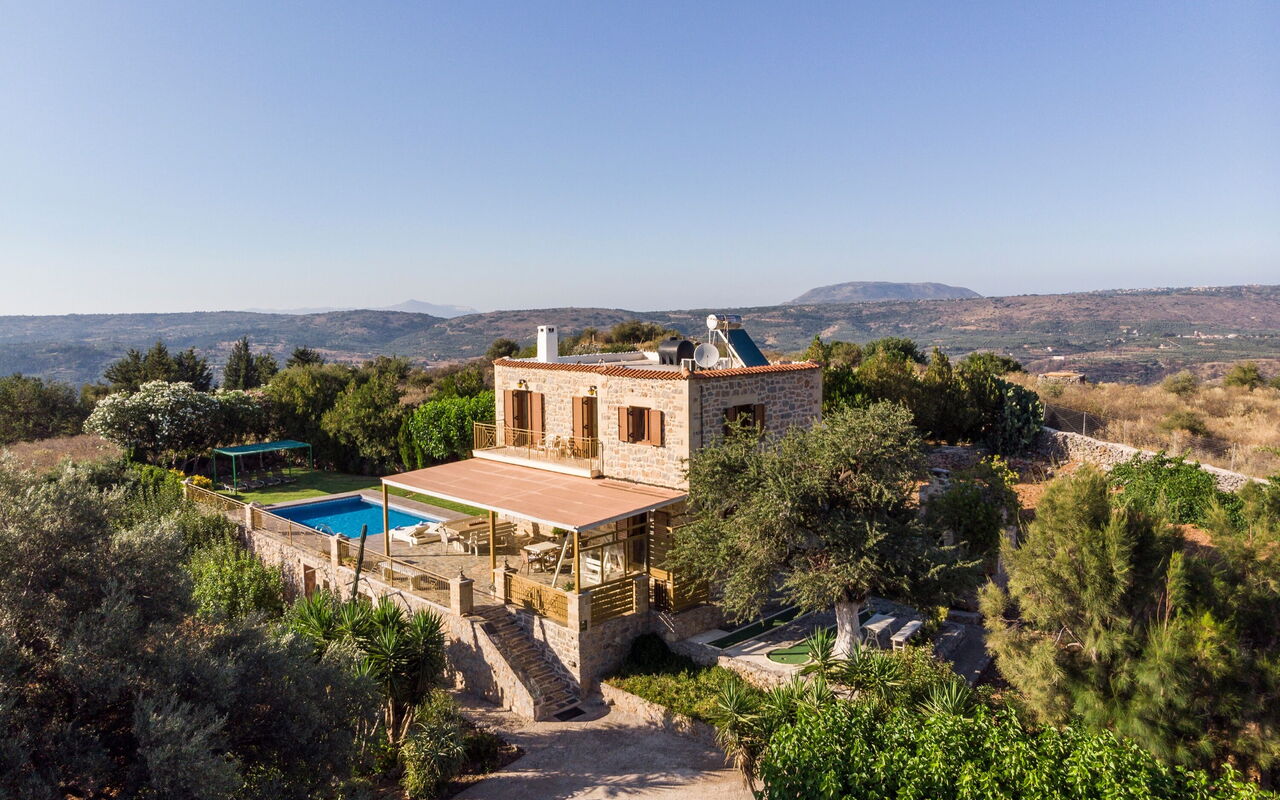 Villa Gianna: Udendørs, Visninger