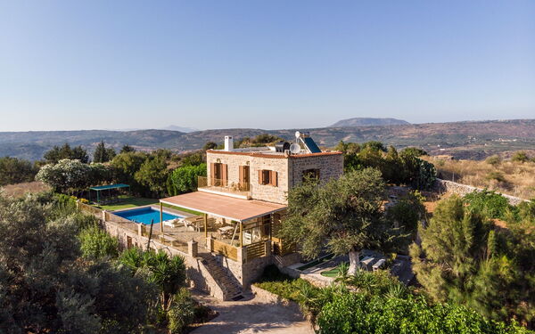 Villa Gianna: Udendørs, Visninger