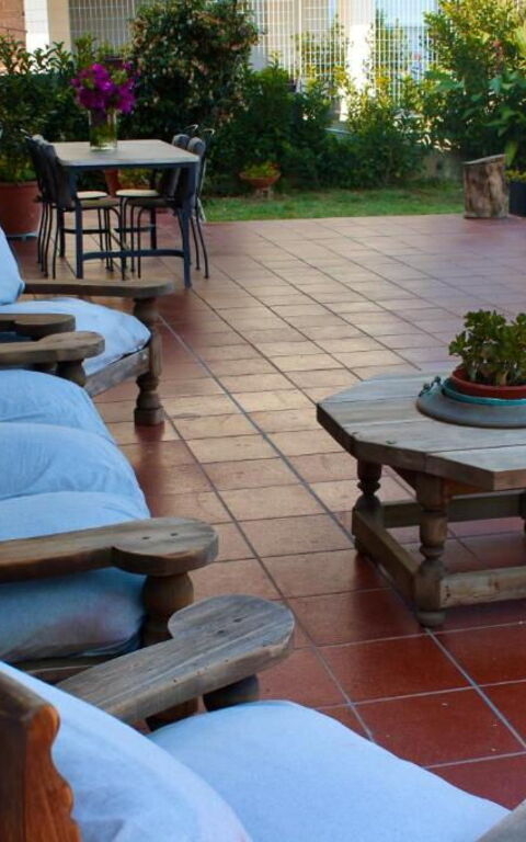 Tre Donne: Altan / terrasse / gårdhave, pool, Udendørs, Udvendige