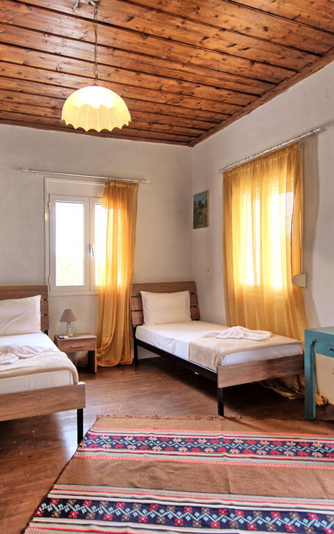 Aretousa: soveværelse