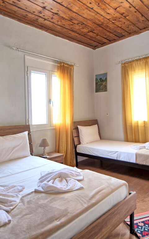 Aretousa: soveværelse