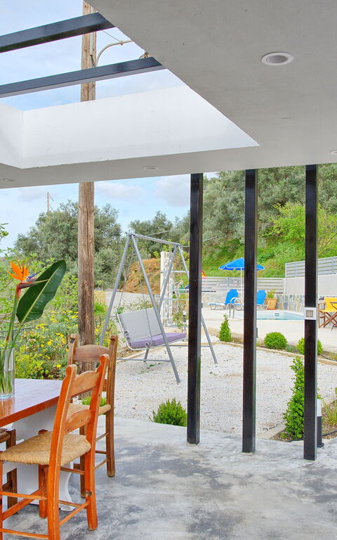 Aretousa: Altan / terrasse / gårdhave, Udendørs