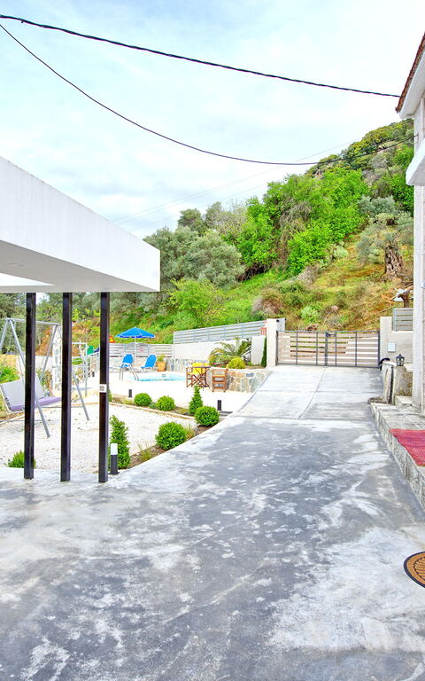 Aretousa: Altan / terrasse / gårdhave, Udendørs