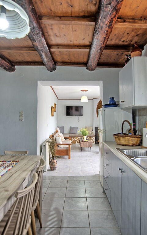 Aretousa: Frokostlokale, Køkken