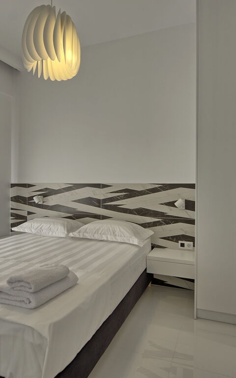 Casa Cafenio: soveværelse