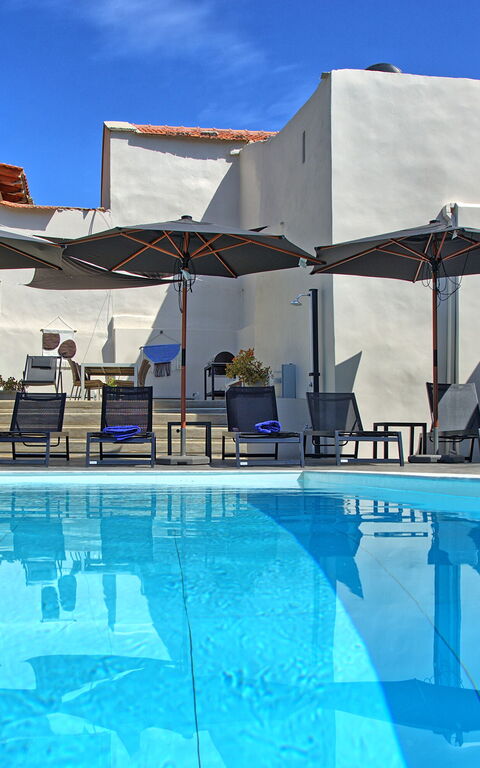 Casa Cafenio: pool, Sommer, Udendørs, Udvendige