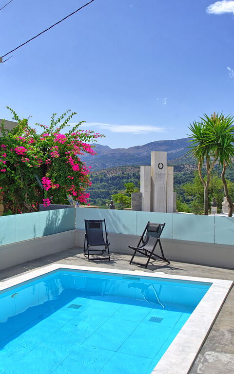 Casa Cafenio: pool, Udendørs, Visninger