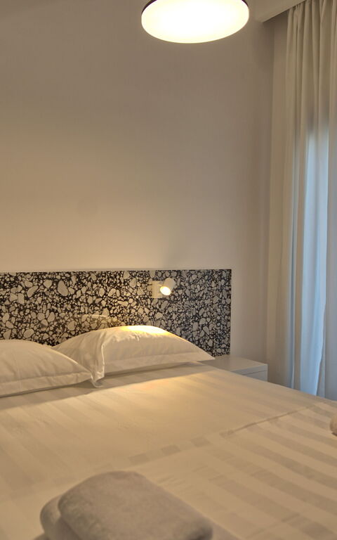 Casa Cafenio: soveværelse