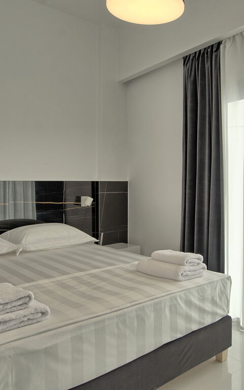 Casa Cafenio: soveværelse