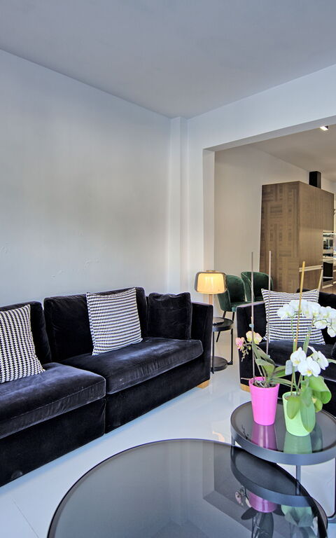 Casa Cafenio: Frokostlokale, Køkken, Stue