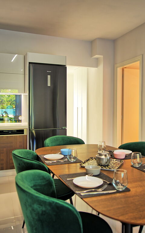 Casa Cafenio: Frokostlokale, Køkken