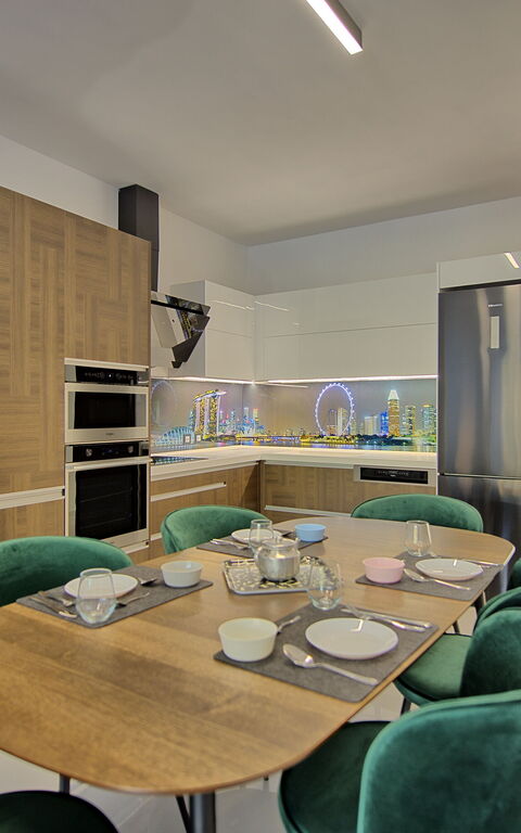 Casa Cafenio: Frokostlokale, Køkken