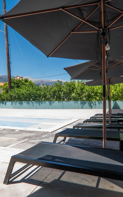 Casa Cafenio: pool, Udendørs