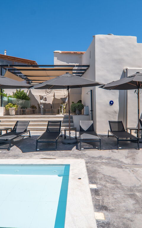 Casa Cafenio: pool, Udendørs, Udvendige