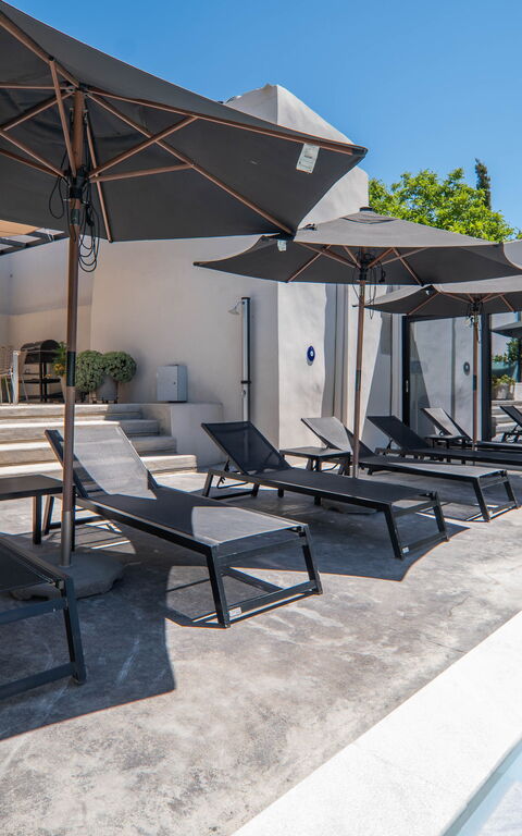 Casa Cafenio: pool, Udendørs, Udvendige