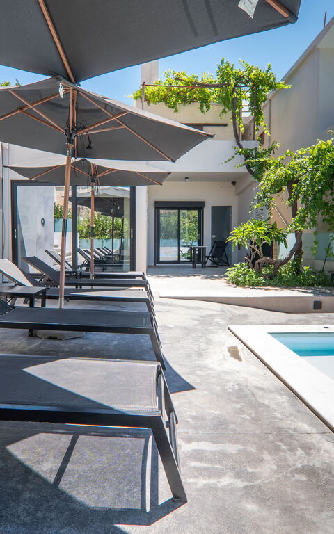 Casa Cafenio: pool, Udendørs, Udvendige