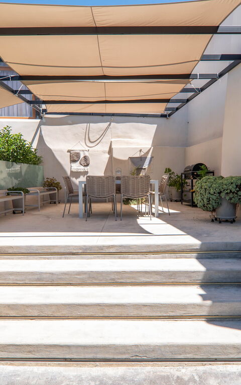 Casa Cafenio: Altan / terrasse / gårdhave, Udendørs