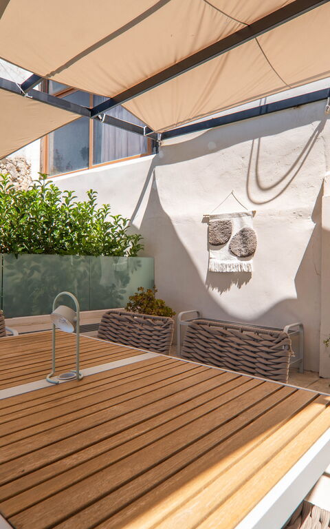 Casa Cafenio: Altan / terrasse / gårdhave, Udendørs