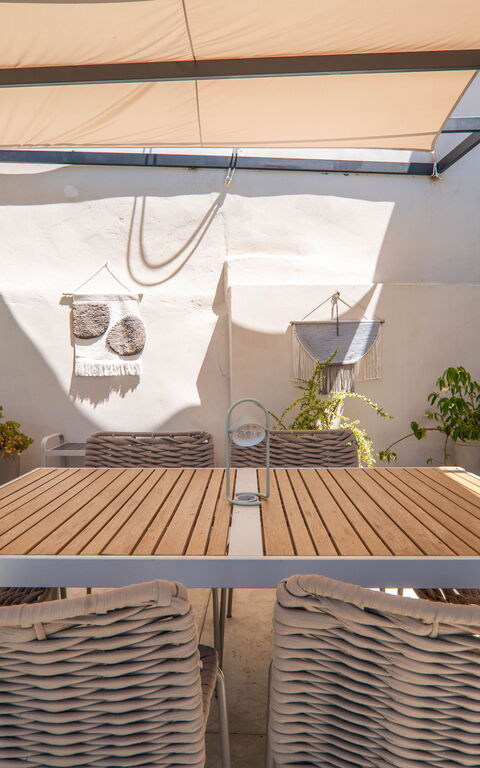 Casa Cafenio: Altan / terrasse / gårdhave, Udendørs
