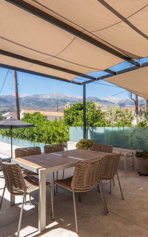 Casa Cafenio: Altan / terrasse / gårdhave, pool, Udendørs