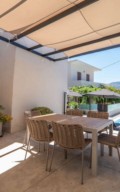 Casa Cafenio: Altan / terrasse / gårdhave, pool, Udendørs