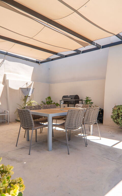 Casa Cafenio: Altan / terrasse / gårdhave, Udendørs