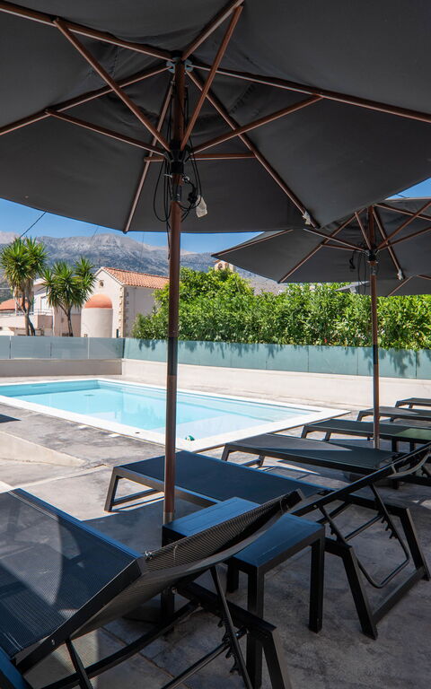 Casa Cafenio: Have, pool, Udendørs