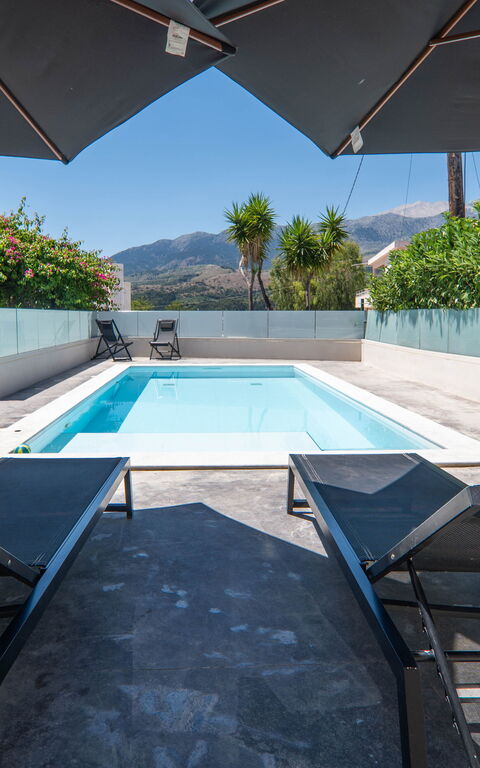 Casa Cafenio: pool, Udendørs