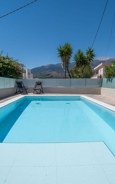 Casa Cafenio: pool, Udendørs