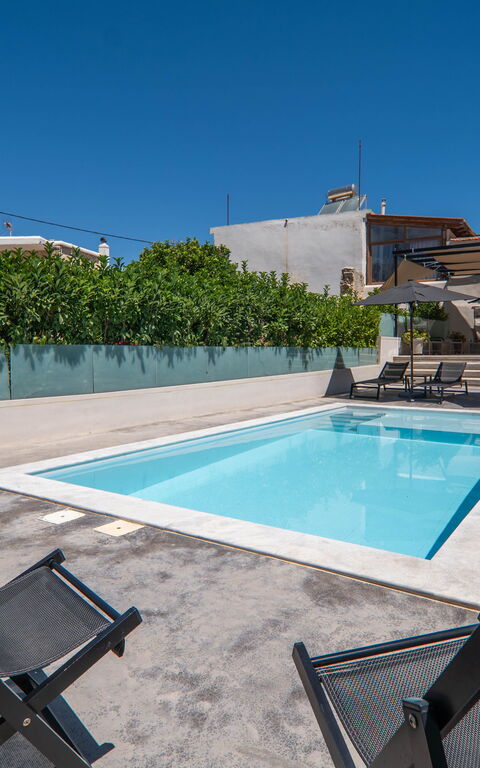 Casa Cafenio: pool, Udendørs, Udvendige