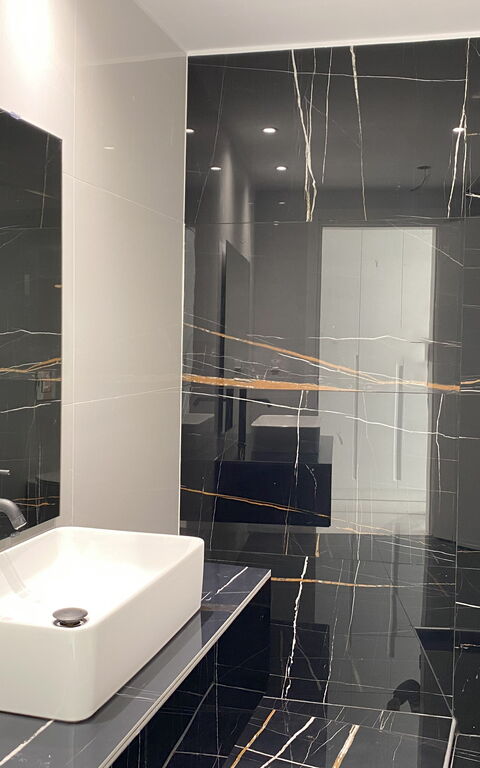 Casa Cafenio: Badeværelse