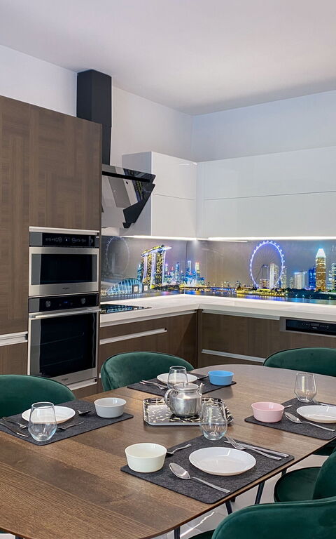 Casa Cafenio: Frokostlokale, Køkken