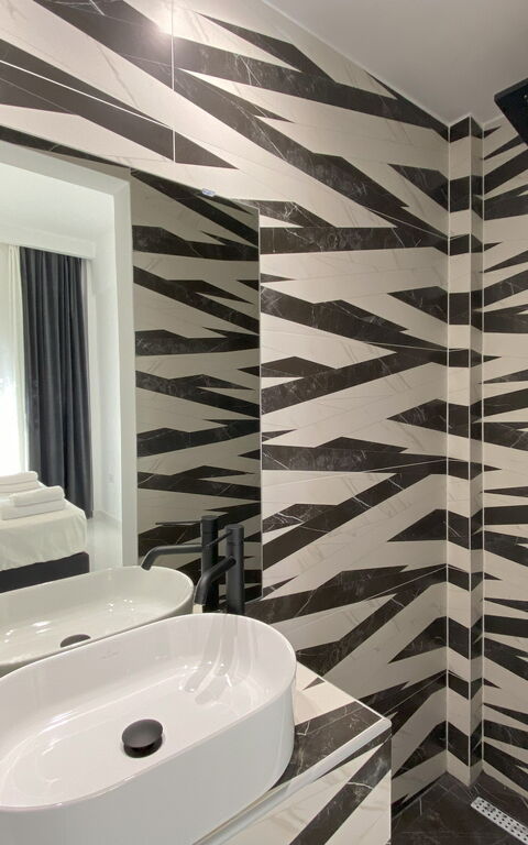 Casa Cafenio: Badeværelse