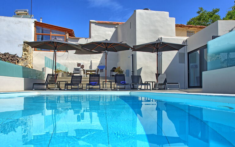 Casa Cafenio: pool, Sommer, Udendørs, Udvendige