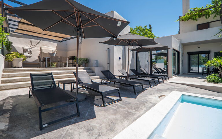 Casa Cafenio: pool, Udendørs, Udvendige