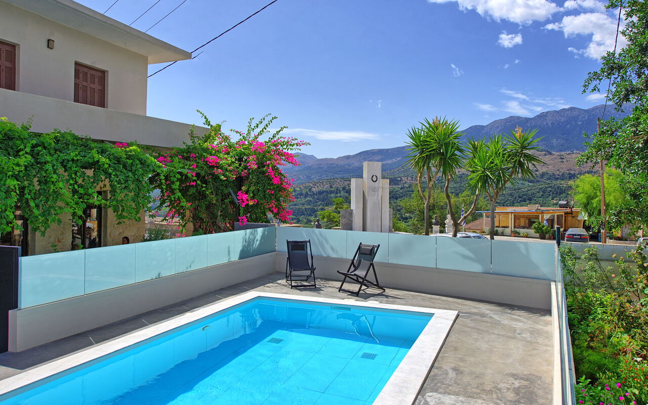 Casa Cafenio: pool, Udendørs, Visninger