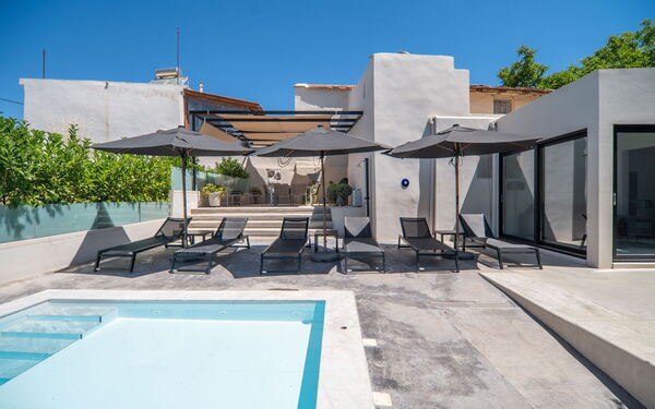 Casa Cafenio: pool, Udendørs, Udvendige