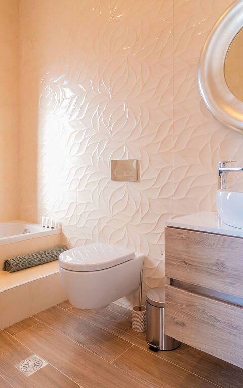 Villa Olivum: Badeværelse