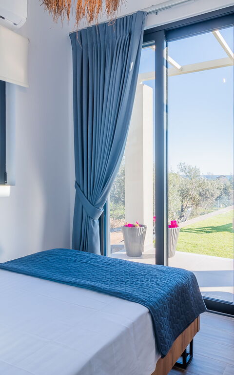 Villa Olivum: soveværelse