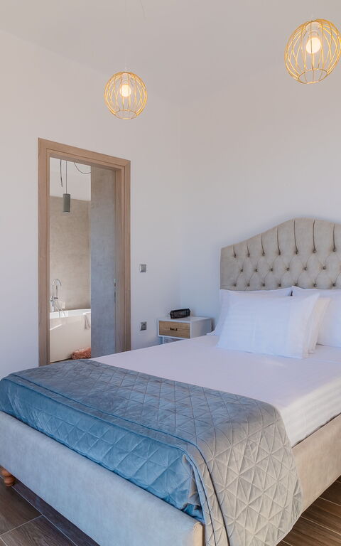 Villa Olivum: soveværelse