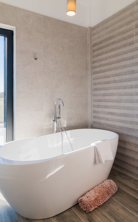 Villa Olivum: Badeværelse, Værelsesoplysninger